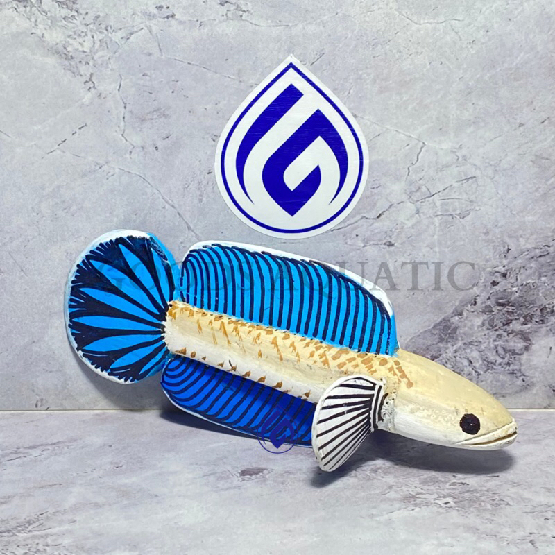 PATUNG CHANNA / PENGGODA CHANNA ANDRAO FULL KAYU