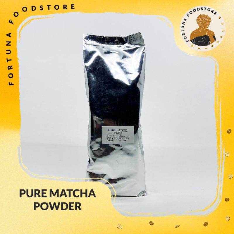 

Pure Matcha Powder Bubuk Matcha Murni 500gr