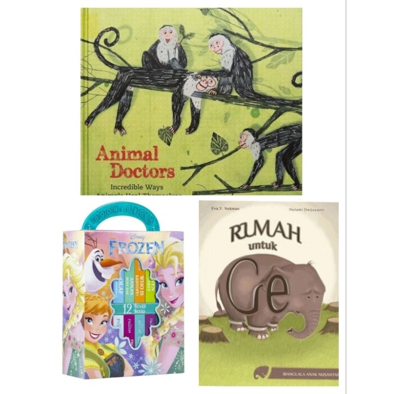 BUKU ANAK IMPORT