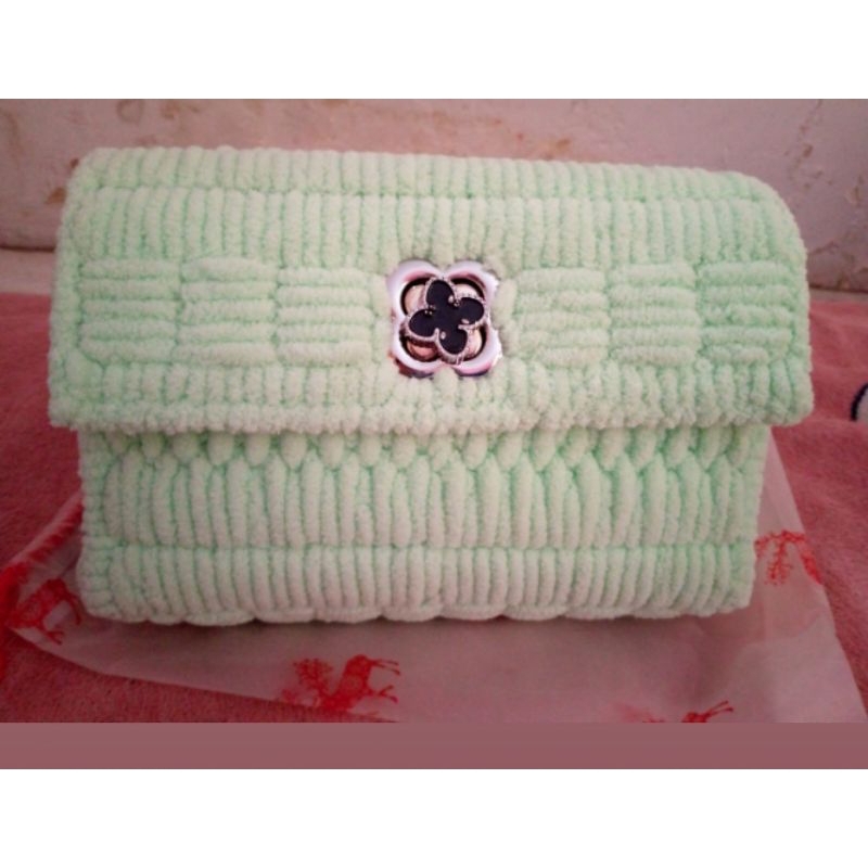 Tas Sijeuni Hijau Mint