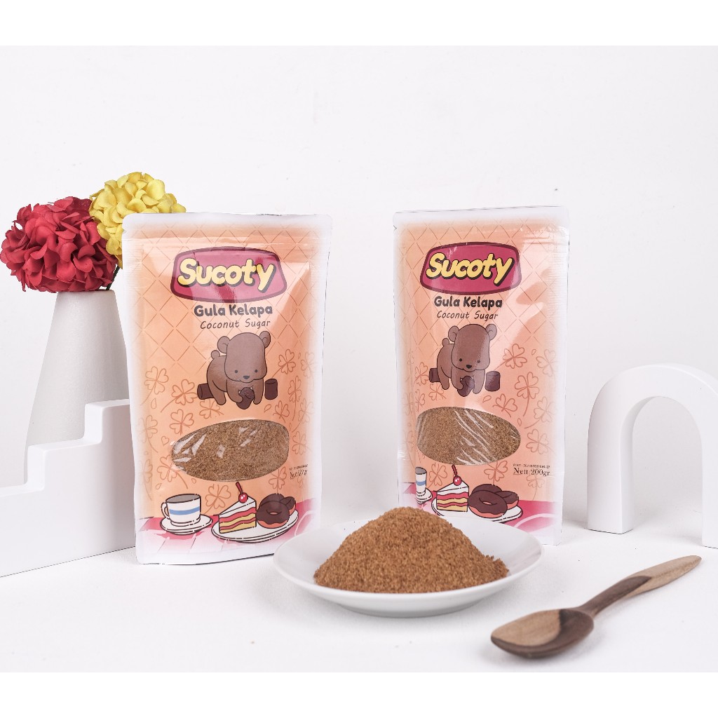 

Gula Kelapa Coconut Sugar Sucoty 200gram