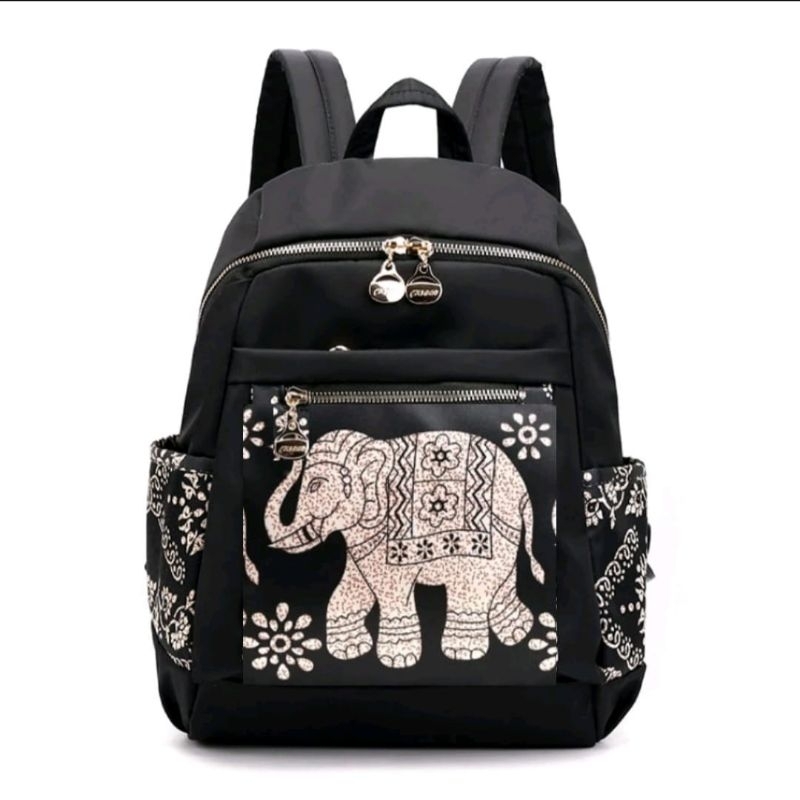 RANSEL CHIBAO ORI,RANSEL WANITA IMPORT, RANSEL CHIBAO ETNIK GAJAH