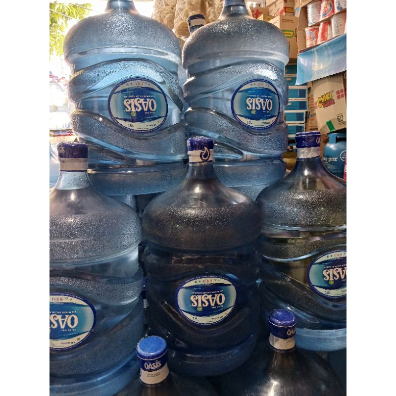 Oasis Galon Isi 19 liter