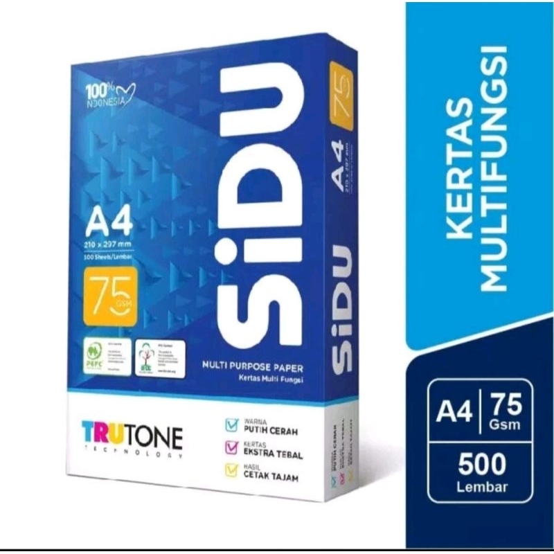 

HVS 75 GR A4 Sinar Dunia