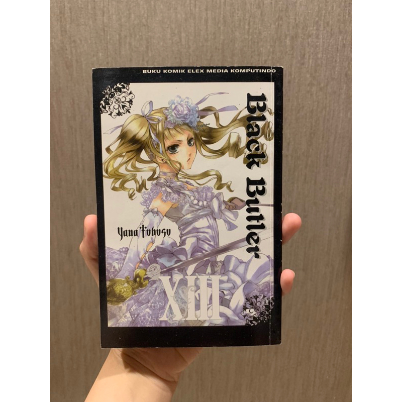 Komik Manga Black Butler 13