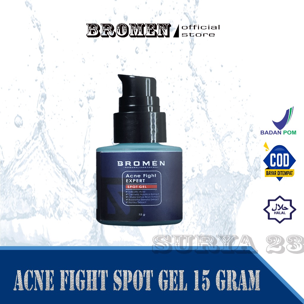 BROMEN Acne Spot Gel - Acne Fight Expert Spot Treatment Gel
