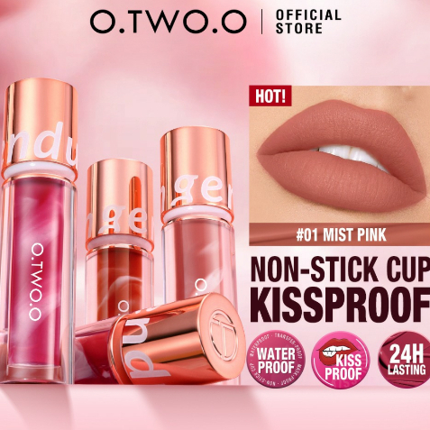 O TWO O - ULTRA STAY LOLEPOP LIPSTIK MATTE