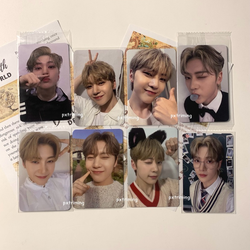 PHOTOCARD MATTHEW ZEROBASEONE ZB1