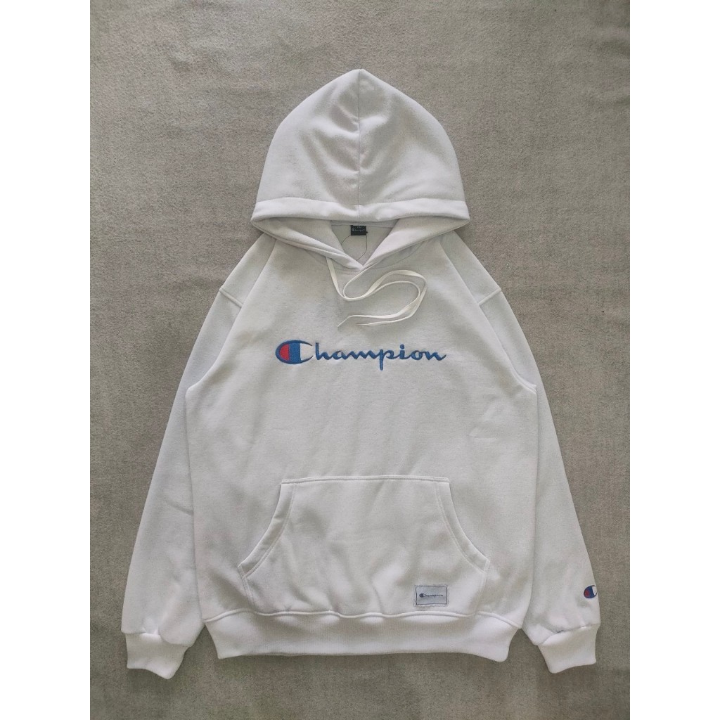 [100% ORIGINAL] HOODIE CHAMPION SMALL SCRIPT HOODIE REVERSE WEAVE