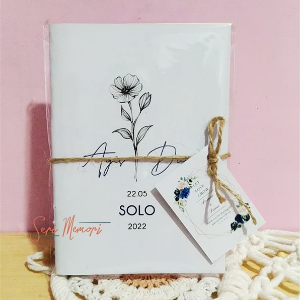 Souvenir Notebook Mini