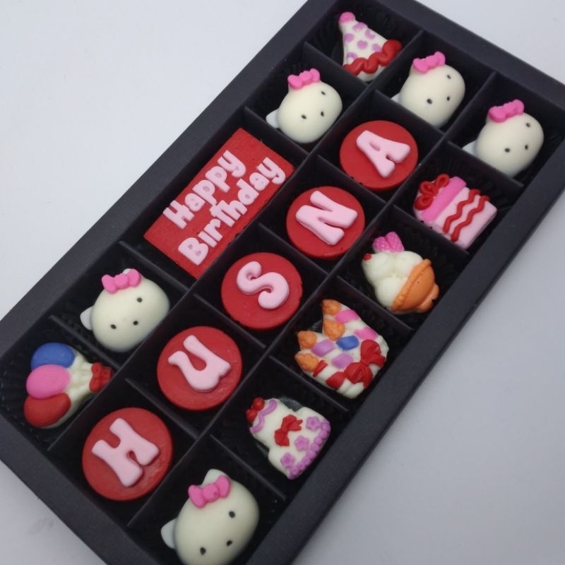 

Gift Cokelat Birthday sekat 18