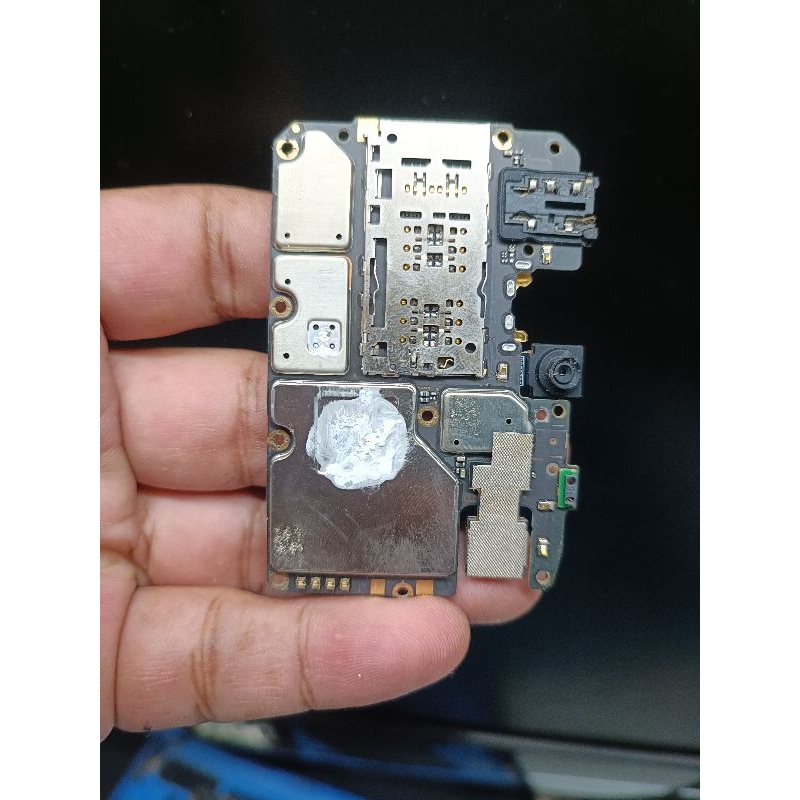 Mesin Redmi 9a normal tested