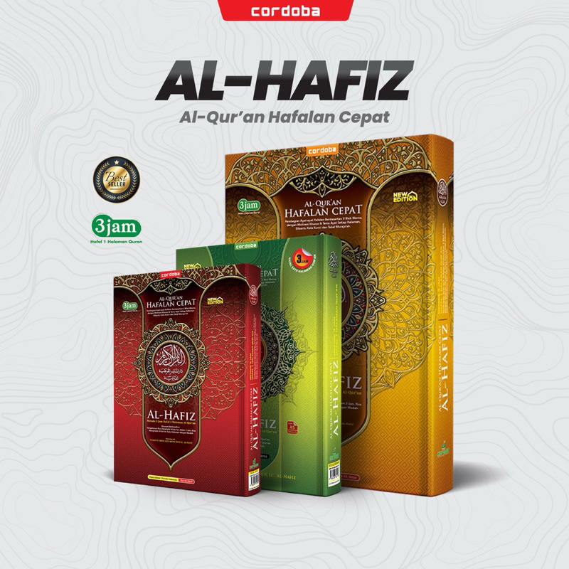 Al Quran Kecil Al Hafiz Al quran non Terjemahan Saku Mini Quran Hafalan Mudah Cepat Ukuran A6