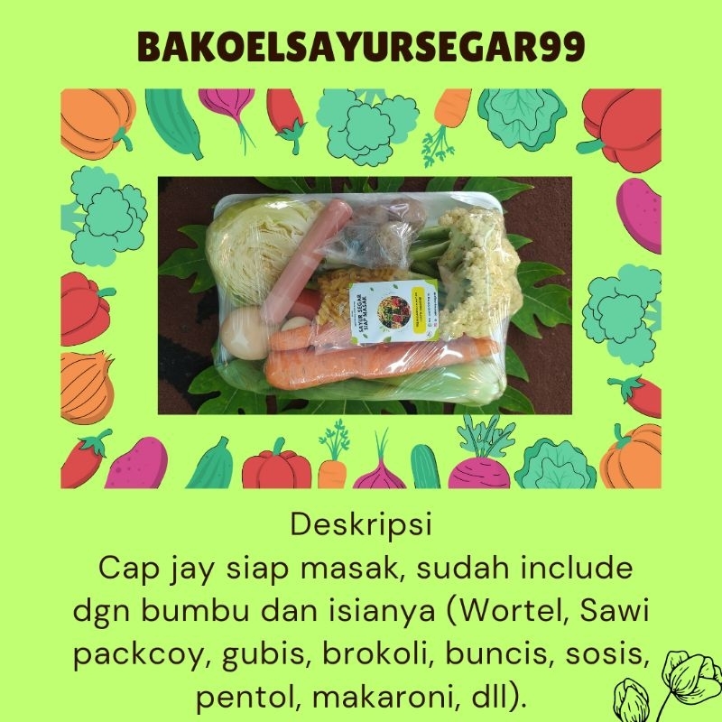 

Capjay siap masak