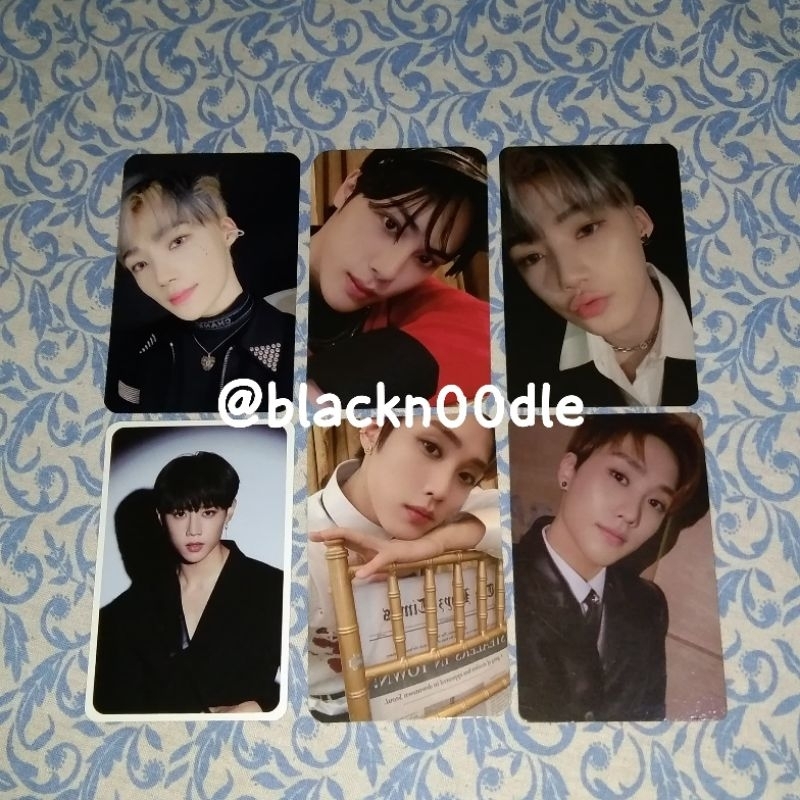 PC Photocard The Boyz Chanhee (New), Haknyeon, Jacob, Sunwoo The Stealer Era