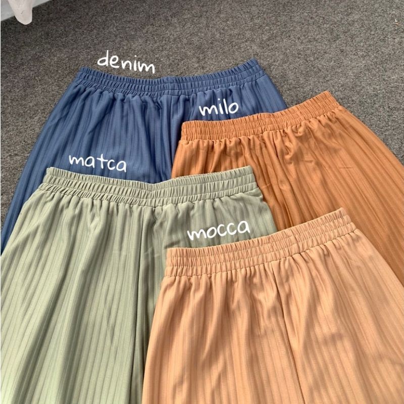 CELANA-KULOT-KNIT-RIB-PREMIUM-KULOT-KNIT-PANTS-HIGHWAIST-CELANA-PANJANG-RIB-CELANA-PANJANG-WANITA-CE