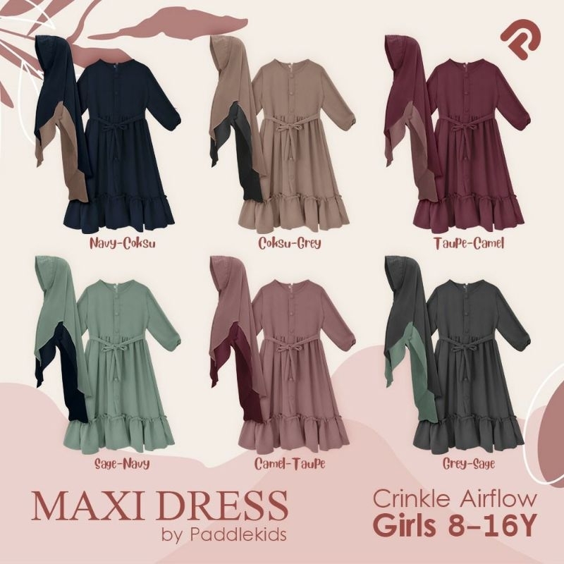 PADDLE KIDS - Maxi dress by Paddle kids