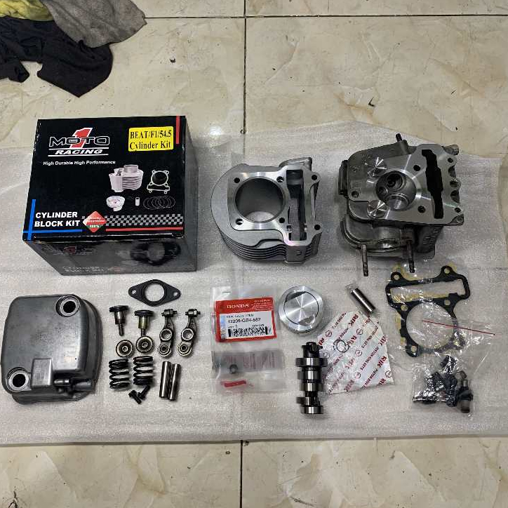 paket bore up beat scoopy fi 130 cc kzl stater kasar all matic 110 cc