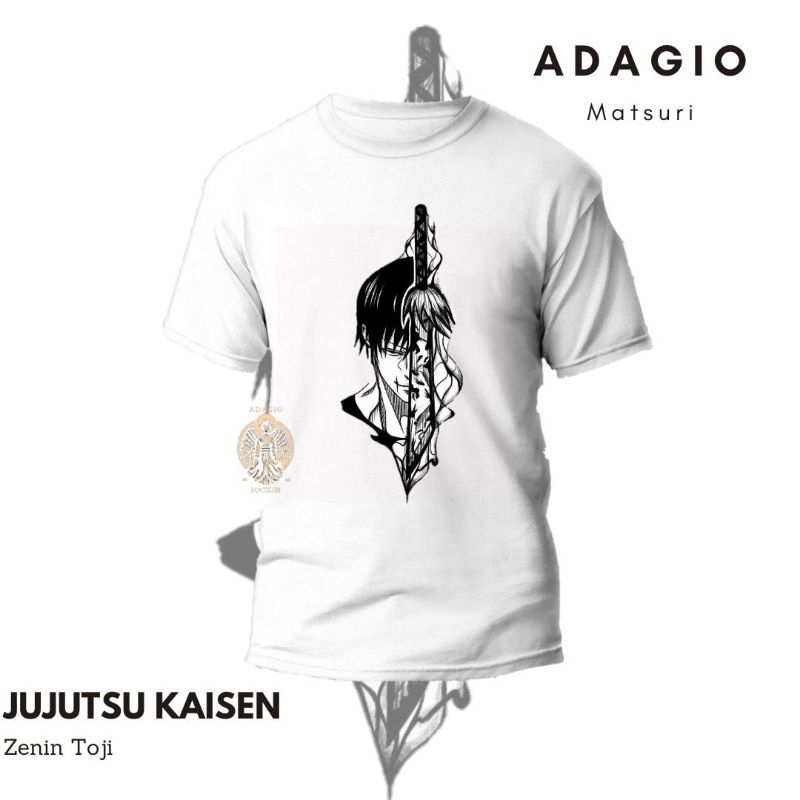 KAOS ANIME T-SHIRT JUJUTSU KAISEN/ KAOS ANIME JUJUTSU KAISEN/ KAOS JUJUTSU KAISEN/ T-SHIRT JUJUTSU K