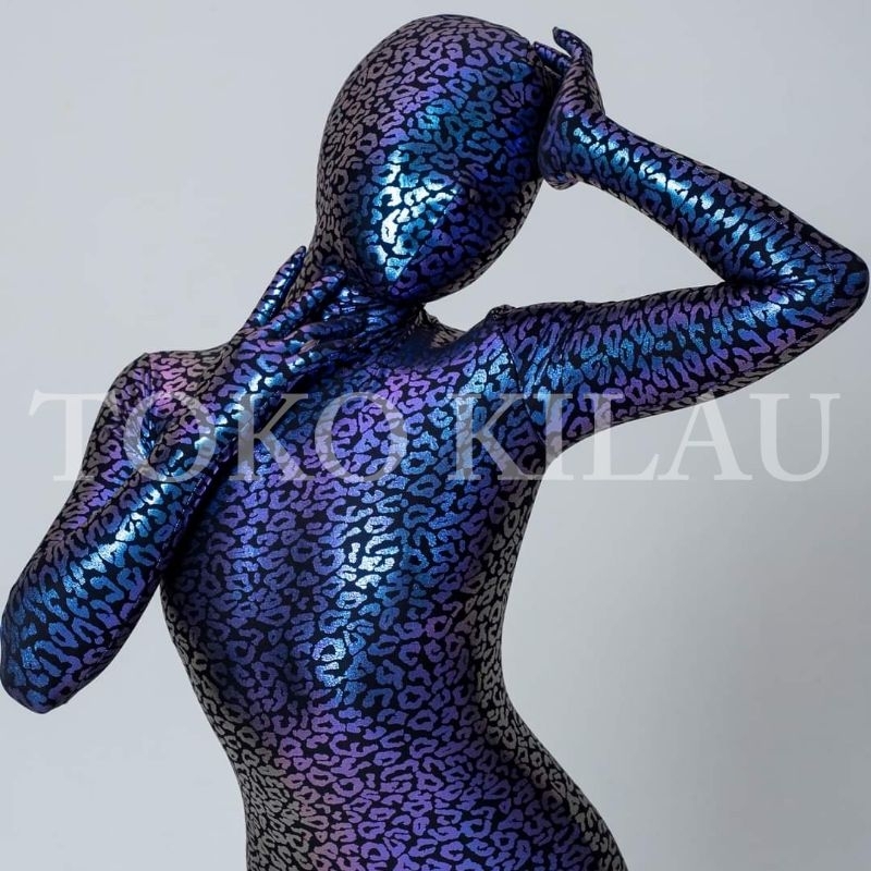 Zentai Dreamer Lightning Leopard