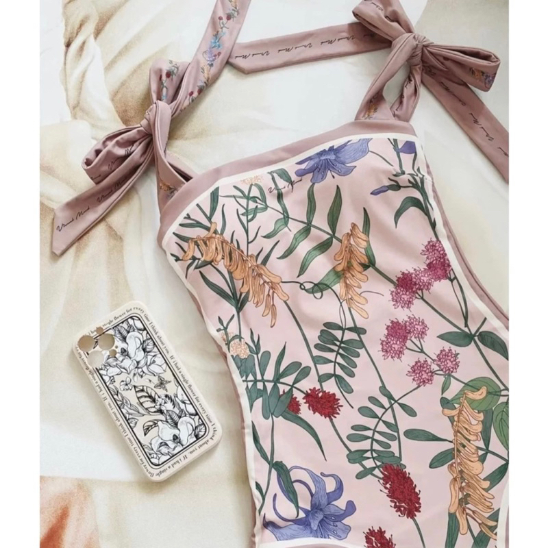 [NEW] Sexyafcs Reversible pink korean swimwear wanita import / reversible swimsuit import baju renan