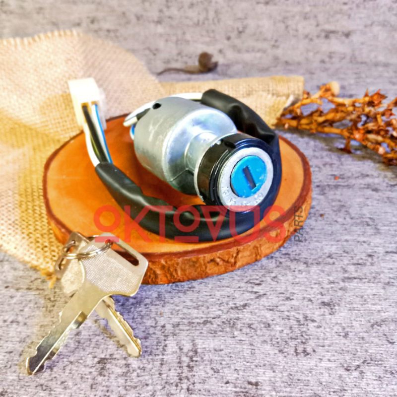 KUNCI KONTAK ST100 CARRY FUTURA KATANA T120SS COLD STARTER SWITCH MOBIL