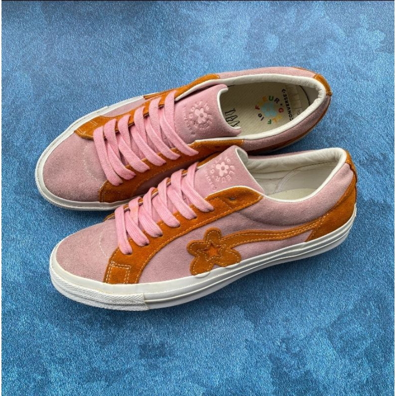 CONVERSE GOLF LE FLUER PINK CANDY ORANGE