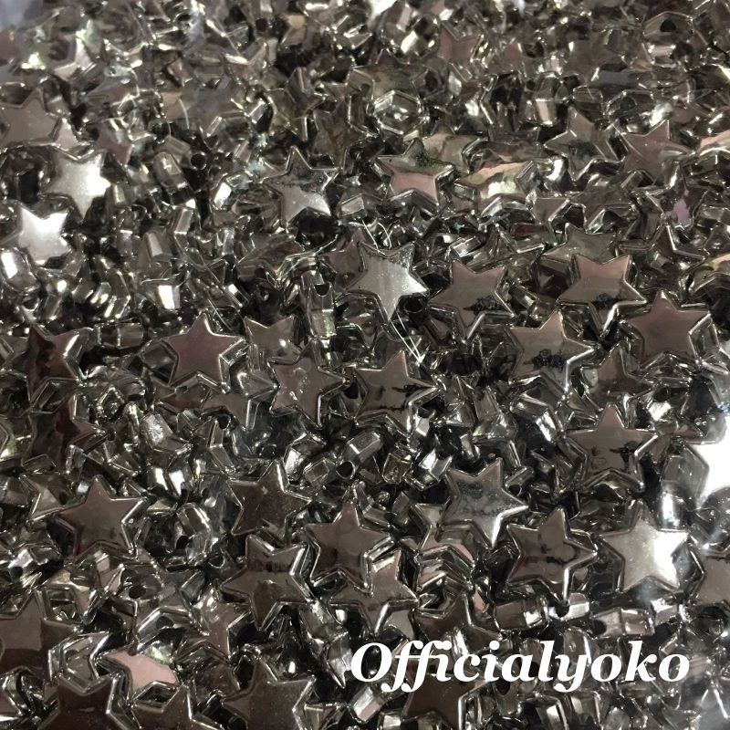 Manik Bintang Silver / Emas (10gram)