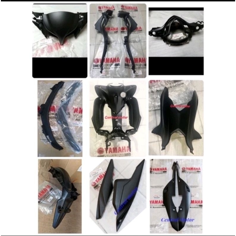 FULL BODY KASAR JUPITER Z1 INJEKSI ORIGINAL YAMAHA