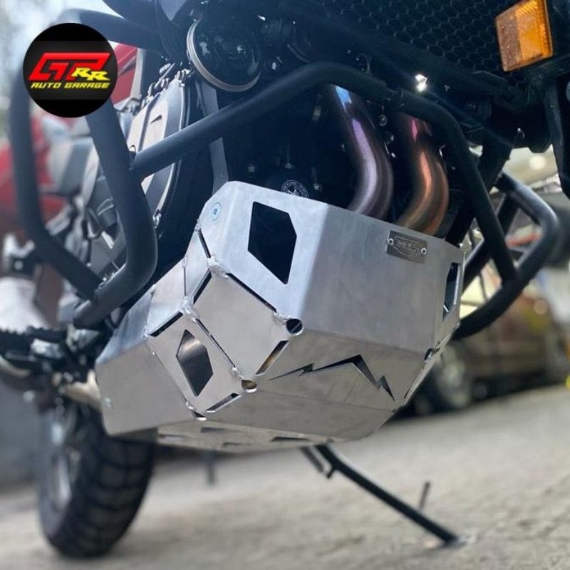 Skid Plate Skidplate Engine Guard M15 Honda Transalp 750 XL750