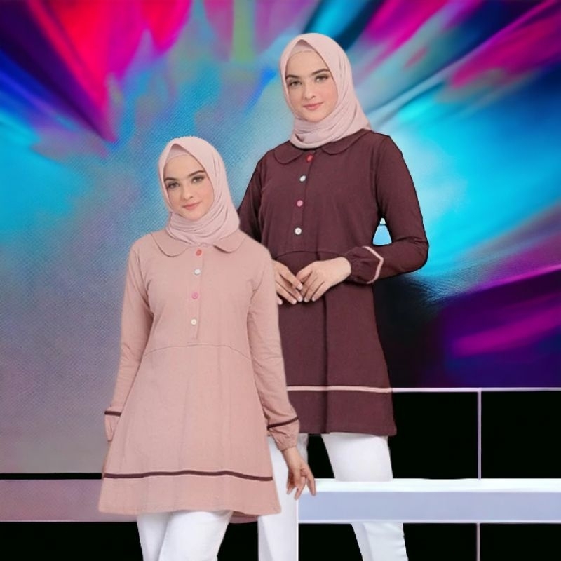 ATASAN TUNIK KAOS AT 28 Rahnem