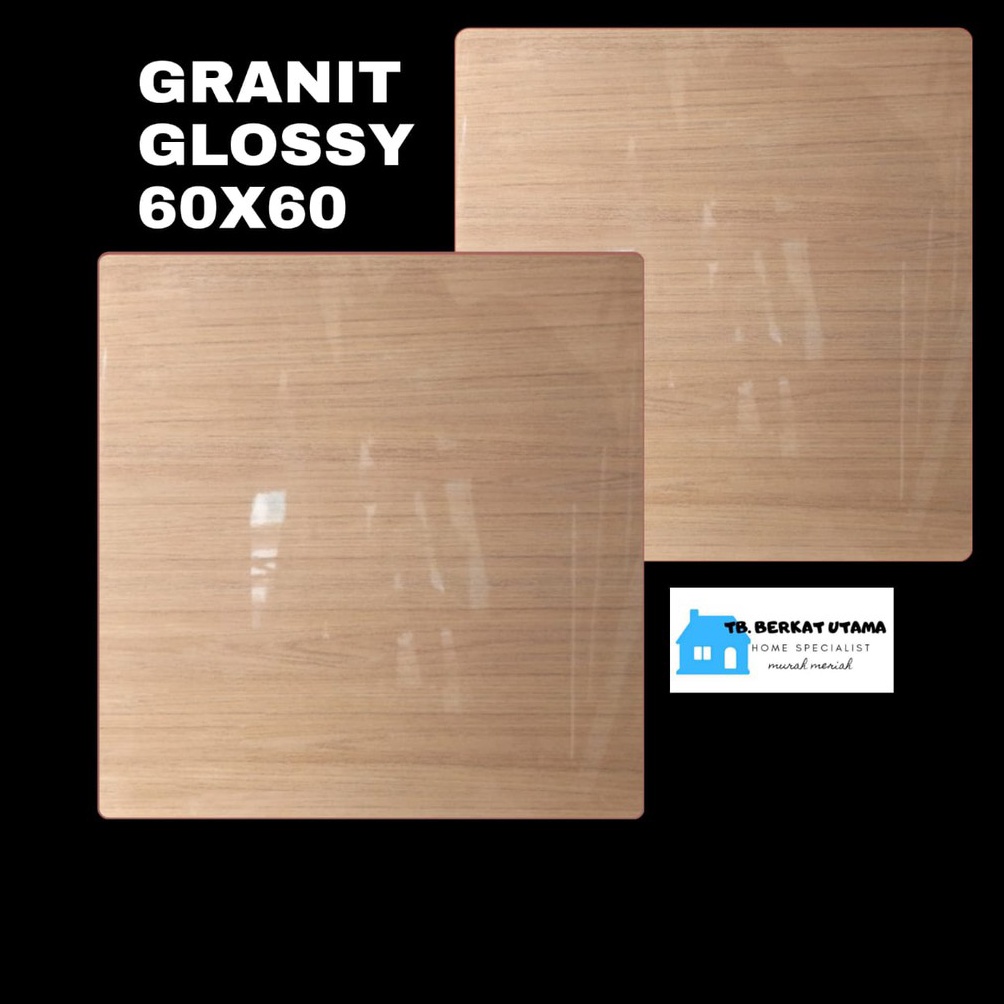 Best Seller GRANIT GLOSSY 6X6 MOTIF KAYU WOOD HABITAT  GRANIT LANTAI  GRANIT DINDING GRANIT KAMAR MA