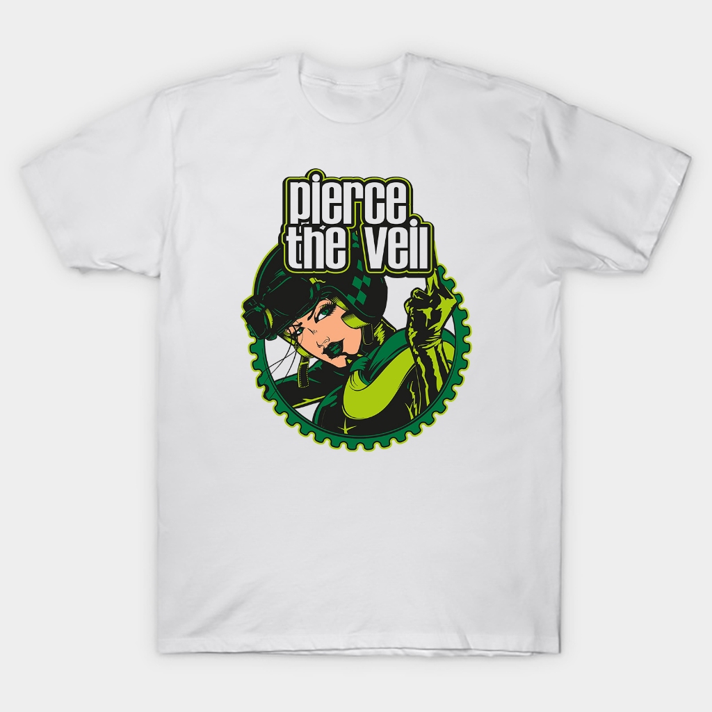 Kaos T shirt musik band pierce the veil