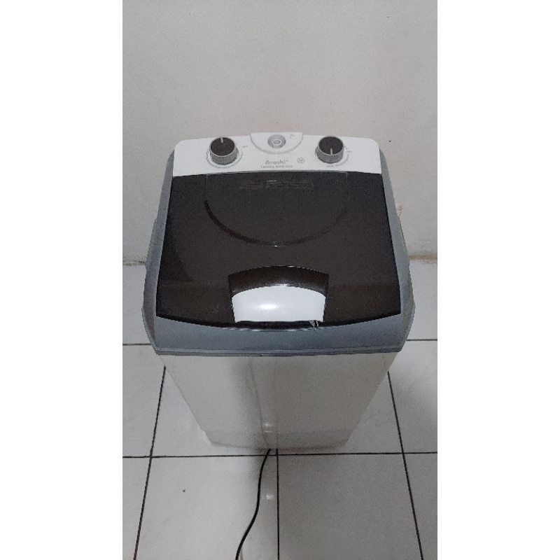 Mesin Cuci Mini Arashi (Second/Bekas)