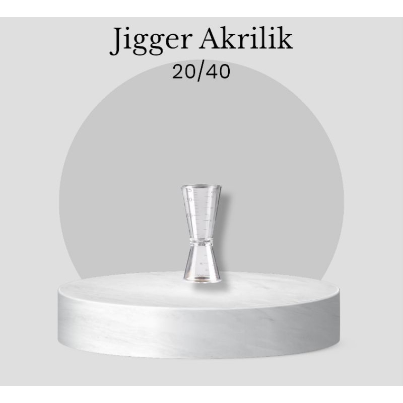

ALAT KOPI (JIGGER BENING) 20/40