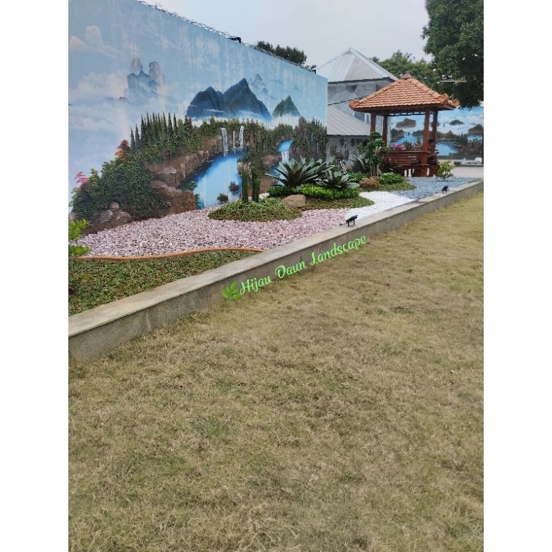 Taman relief dinding