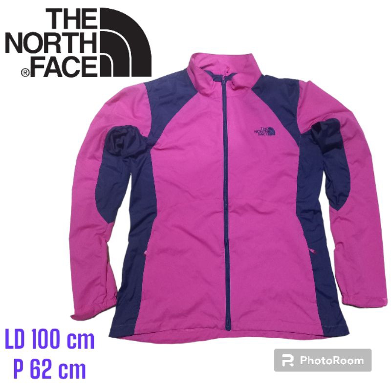 Jaket tipis TNF RUNNING size M pink