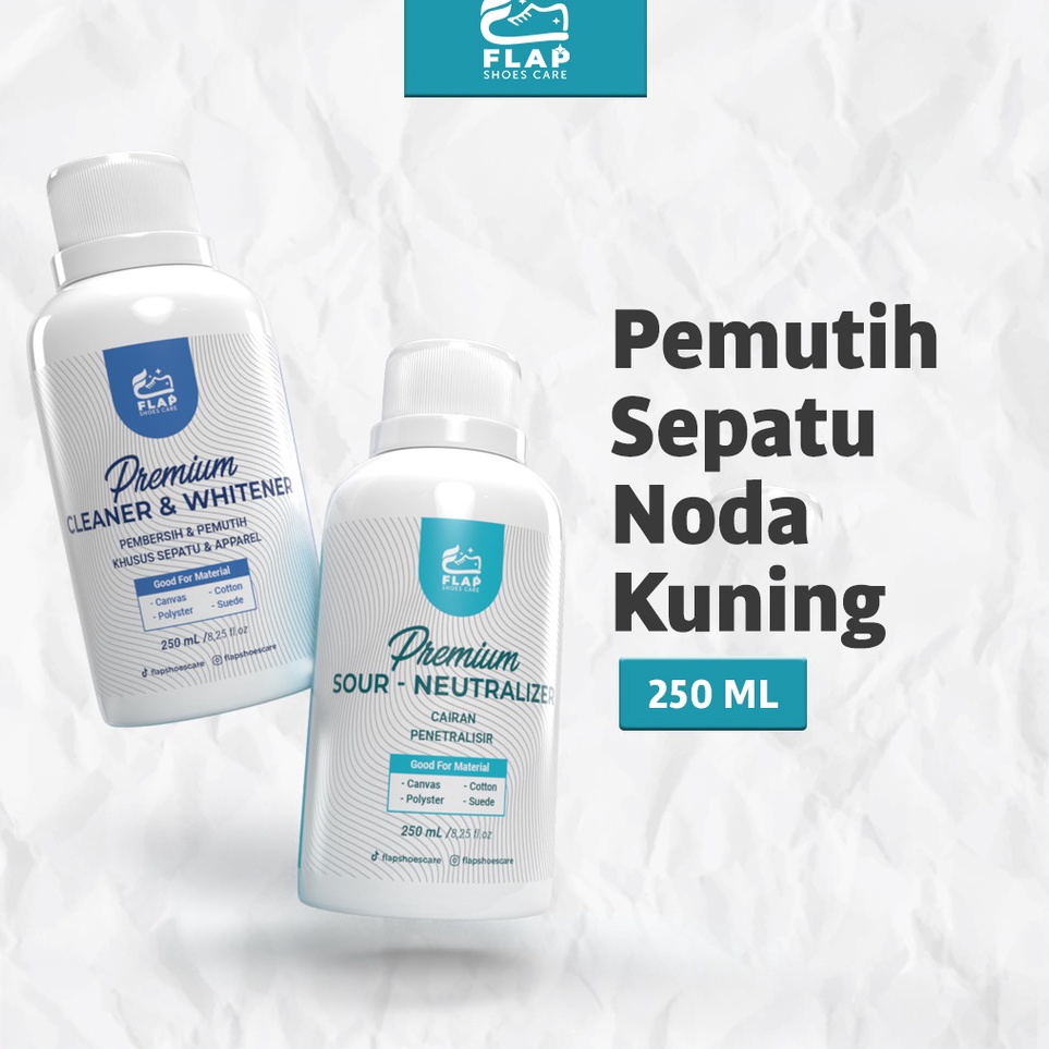 Terbaru TrxZ5l5K Flap Shoes Care  Pemutih Sepatu Canvas