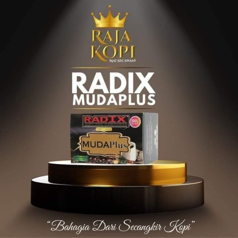 

Kopi Radix Muda HPA Pak Haji original