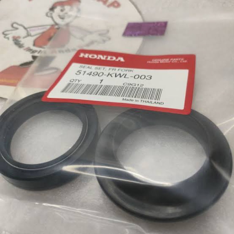 SEAL AS SHOCK DEPAN CBR 250 CBU 51490-KWL-003