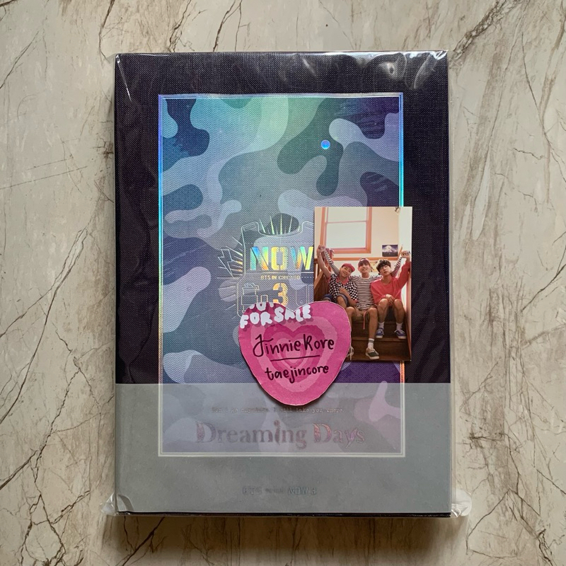 BTS NOW 3 IN CHICAGO THE KIMS - NAMTAEJIN UNIT PHOTOCARD OFFICIAL STANDEE POSTCARD PHOTOBOOK PB PC N