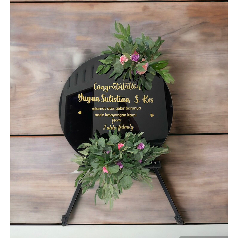 Akrilik/standing akrilik