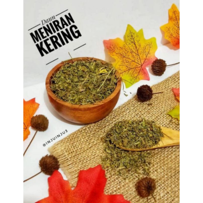 

Daun Meniran Kering Organik 100gr