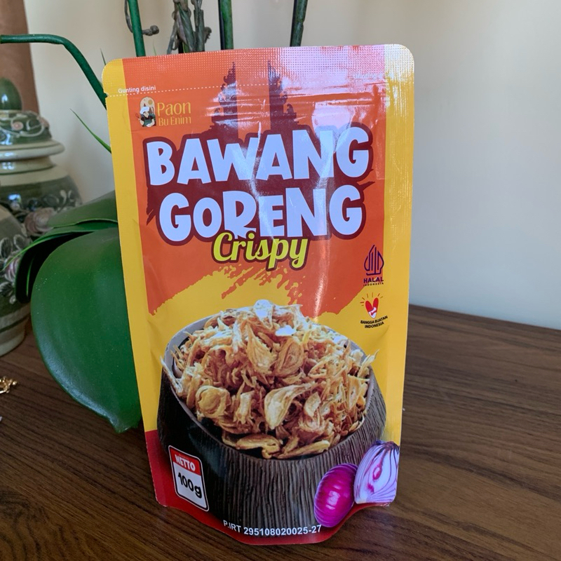 

BAWANG GORENG CRISPY PAON BU ENIM | BAWANG GORENG CISPY BALI