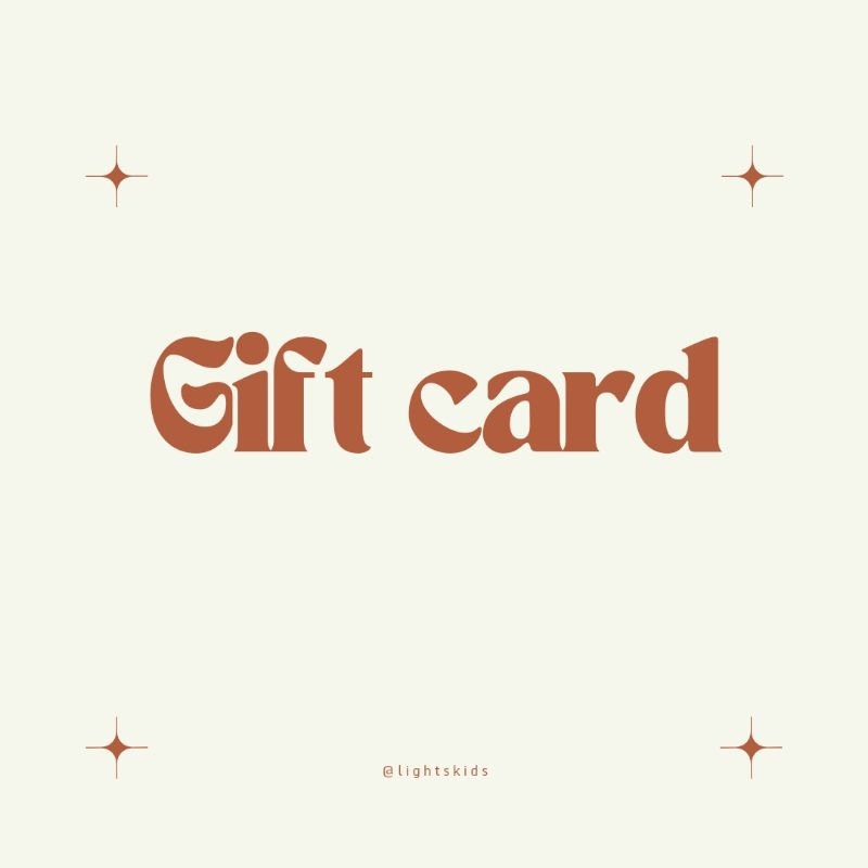 

gift card