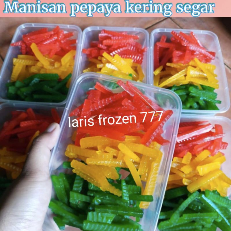 

MANISAN PEPAYA KERING CALIFORNIA
