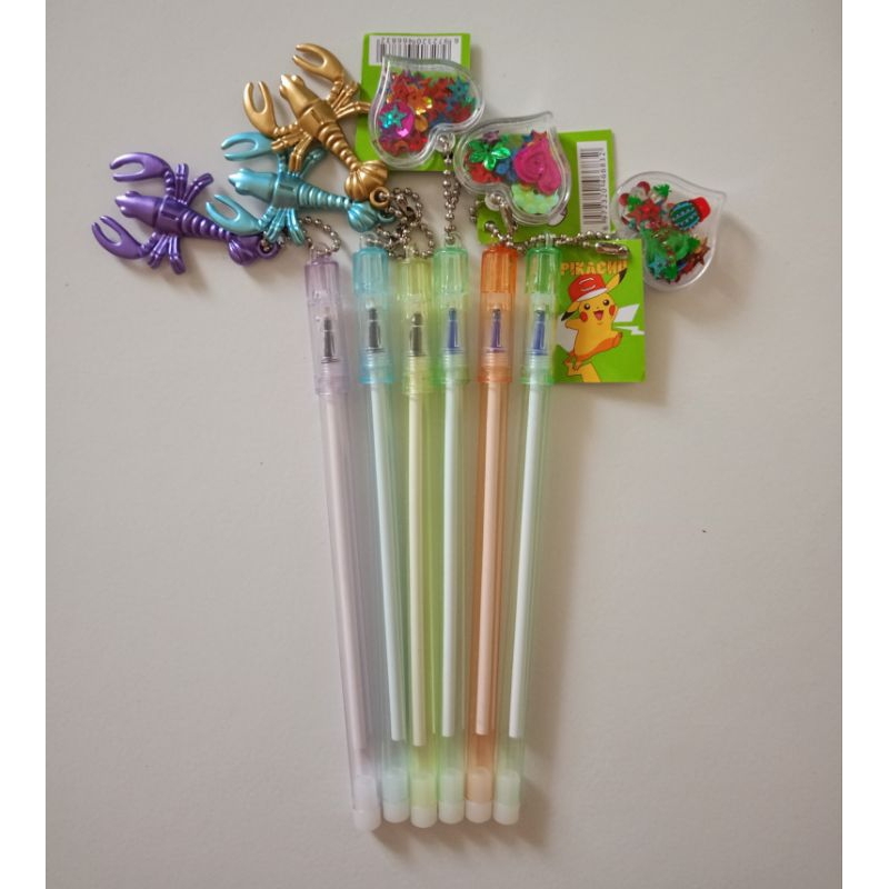 

Pulpen hapus gantungan