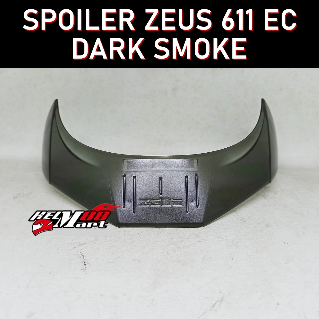 Spoiler ZEUS 611 611C Original - Spoiler Helm Zeus ZS611 ZS-611C Spoiler Zeus 611EC