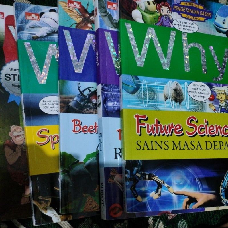 SERIAL BUKU KOMIK WHY?