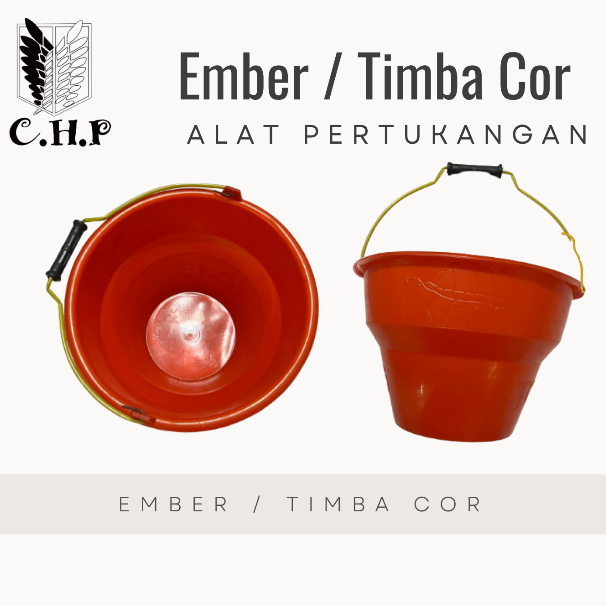 Ember Cor / Timba Cor TC 15 Jumbo Anti Pecah